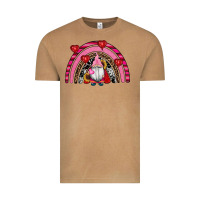 Vintage Camel valentines day gnomes rainbow Vintage Tee - RanaPortraitStore