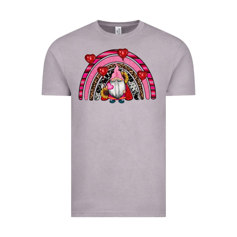Valentines Day Gnomes Rainbow Vintage Tee by RanaPortraitStore | Teevron