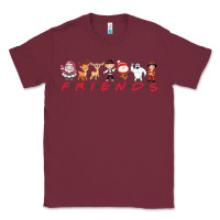Burgundy Friends Classic Tee - Bettercallsaul
