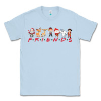 Dusty Blue Friends Classic Tee - Bettercallsaul