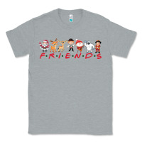Heather Grey Friends Classic Tee - Bettercallsaul