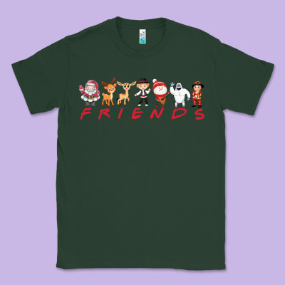 Friends Classic Tee Designed By Bettercallsaul