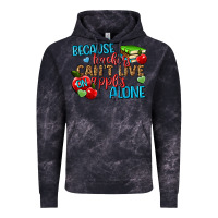 Cloud Black because teachers cant live on apples alone Vintage Hoodie - NancyCooperArtShop