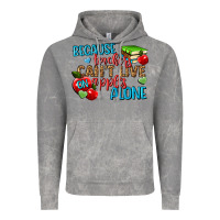 Cloud Rock because teachers cant live on apples alone Vintage Hoodie - NancyCooperArtShop