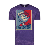 Cloud Purple 1 popeye strong brand a transparent Vintage Tee - tuanDangUi