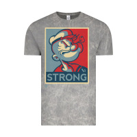Cloud Rock 1 popeye strong brand a transparent Vintage Tee - tuanDangUi