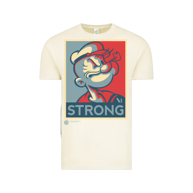 1 Popeye Strong Brand A Transparent Vintage Tee by tuanDangUi | Teevron