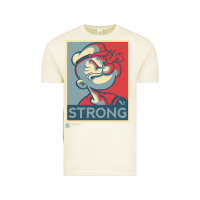 Vintage Arctic 1 popeye strong brand a transparent Vintage Tee - tuanDangUi