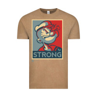 Vintage Coffee 1 popeye strong brand a transparent Vintage Tee - tuanDangUi