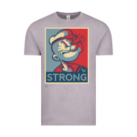Vintage Zinc 1 popeye strong brand a transparent Vintage Tee - tuanDangUi