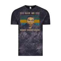 Cloud Black give me some chon chon funny quote vintage  popeye lovers blood in blo Vintage Tee - tuanDangUi