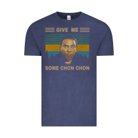 Vintage Denim give me some chon chon funny quote vintage  popeye lovers blood in blo Vintage Tee - tuanDangUi