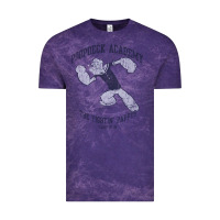 Cloud Purple popeye poopdeck academy brand a transparent Vintage Tee - tuanDangUi