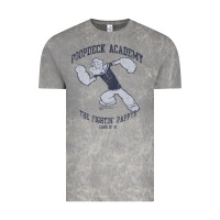 Cloud Rock popeye poopdeck academy brand a transparent Vintage Tee - tuanDangUi