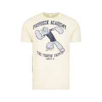Vintage Arctic popeye poopdeck academy brand a transparent Vintage Tee - tuanDangUi