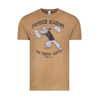 Vintage Camel popeye poopdeck academy brand a transparent Vintage Tee - tuanDangUi