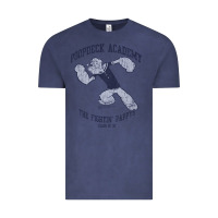 Vintage Denim popeye poopdeck academy brand a transparent Vintage Tee - tuanDangUi