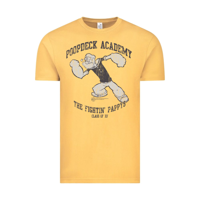 Popeye Poopdeck Academy Brand A Transparent Vintage Tee by tuanDangUi | Teevron