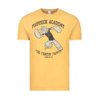 Vintage Mustard popeye poopdeck academy brand a transparent Vintage Tee - tuanDangUi