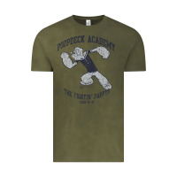 Vintage Olive popeye poopdeck academy brand a transparent Vintage Tee - tuanDangUi