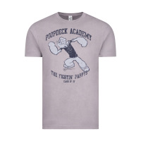 Vintage Zinc popeye poopdeck academy brand a transparent Vintage Tee - tuanDangUi