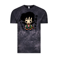 Cloud Black ヤムチャ yamcha Vintage Tee - tuanDangUi