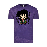 Cloud Purple ヤムチャ yamcha Vintage Tee - tuanDangUi