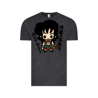 Vintage Black ヤムチャ yamcha Vintage Tee - tuanDangUi