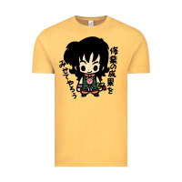 Vintage Mustard ヤムチャ yamcha Vintage Tee - tuanDangUi