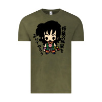 Vintage Olive ヤムチャ yamcha Vintage Tee - tuanDangUi