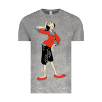 Cloud Rock olive oyl art Vintage Tee - tuanDangUi