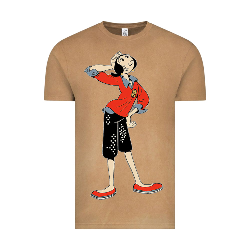 Olive Oyl Art Vintage Tee by tuanDangUi | Teevron