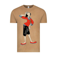 Vintage Camel olive oyl art Vintage Tee - tuanDangUi