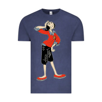 Vintage Denim olive oyl art Vintage Tee - tuanDangUi