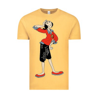 Vintage Mustard olive oyl art Vintage Tee - tuanDangUi