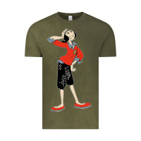 Vintage Olive olive oyl art Vintage Tee - tuanDangUi