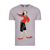 Vintage Zinc olive oyl art Vintage Tee - tuanDangUi