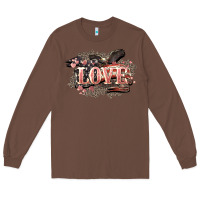 Chestnut Love America 4th of july Long Sleeve Tee - HowdyJamesFarm