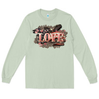 Matcha Love America 4th of july Long Sleeve Tee - HowdyJamesFarm