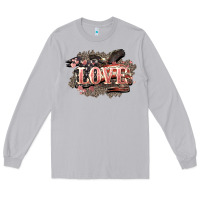 Moon Dust Love America 4th of july Long Sleeve Tee - HowdyJamesFarm