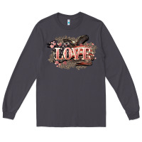 Smoke Love America 4th of july Long Sleeve Tee - HowdyJamesFarm