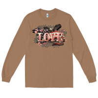 Toasted Coconut Love America 4th of july Long Sleeve Tee - HowdyJamesFarm