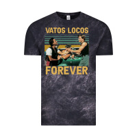 Cloud Black vatos locos forever Vintage Tee - tuanDangUi