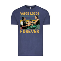 Vintage Denim vatos locos forever Vintage Tee - tuanDangUi