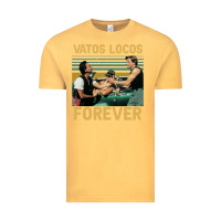 Vintage Mustard vatos locos forever Vintage Tee - tuanDangUi