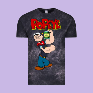 Popeye Vintage Tee Designed By Tuandangui