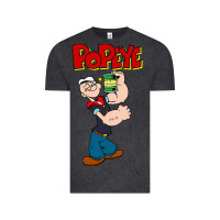 Vintage Black popeye Vintage Tee - tuanDangUi