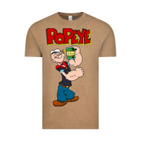 Vintage Coffee popeye Vintage Tee - tuanDangUi