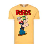 Vintage Mustard popeye Vintage Tee - tuanDangUi