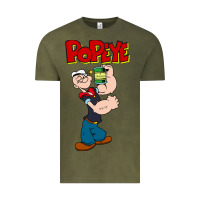Vintage Olive popeye Vintage Tee - tuanDangUi